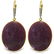 Genuine 14KT Yellow Gold 39.15 ctw Ruby & Diamond