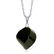 Genuine 14KT White Gold 15.55 ctw Black Spinel &