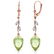 Genuine 14KT Rose Gold 19.02 ctw Green Amethyst &