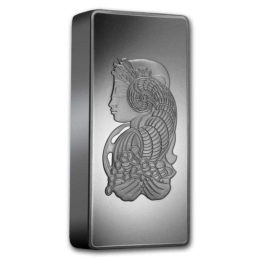 One pc. 1 Kilo .999 Fine Silver Bar - PAMP Suisse -: One pc. 1 Kilo .999 Fine Silver Bar - PAMP Suisse