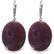 Genuine 39.15 ctw Ruby & Diamond Earrings Jewelry 14KT