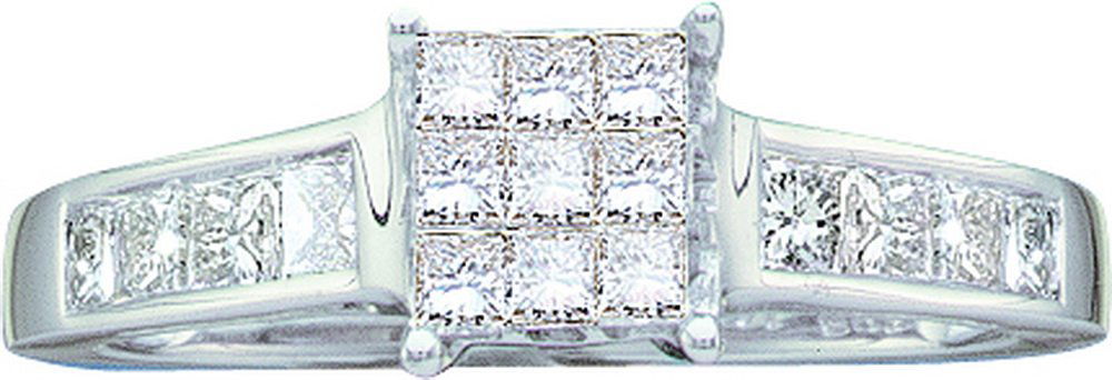 Natural 0.50 ctw Diamond Bridal Set Ring 14K White Gold: GD11507-REF#71X9A Manufacturer's Suggested Retail Price: $4310.00 Natural 0.50 ctw Diamond Bridal Set Ring 14K White Gold Product Condition: Brand New Product Type: Bridal Set Ring Diamond Weight: 0.5