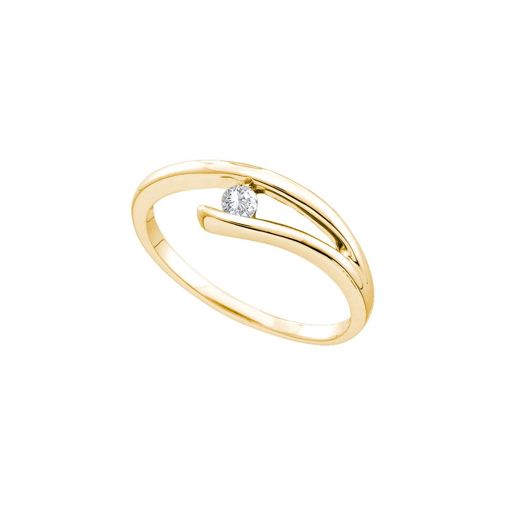 Natural 0.08 ctw Diamond Bridal Ring 10K Yellow Gold -: GD26000-REF#16Z3Y Manufacturer's Suggested Retail Price: $960.00 Natural 0.08 ctw Diamond Bridal Ring 10K Yellow Gold Product Condition: Brand New Product Type: Bridal Ring Diamond Weight: 0.08 Carat