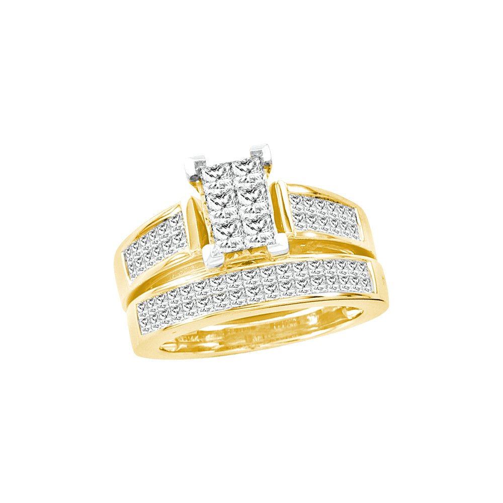 Natural 2.50 ctw Diamond Bridal Set Ring 14K Yellow: GD38831-REF#392H3R Manufacturer's Suggested Retail Price: $23530.00 Natural 2.50 ctw Diamond Bridal Set Ring 14K Yellow Gold Product Condition: Brand New Product Type: Bridal Set Ring Diamond Weight: