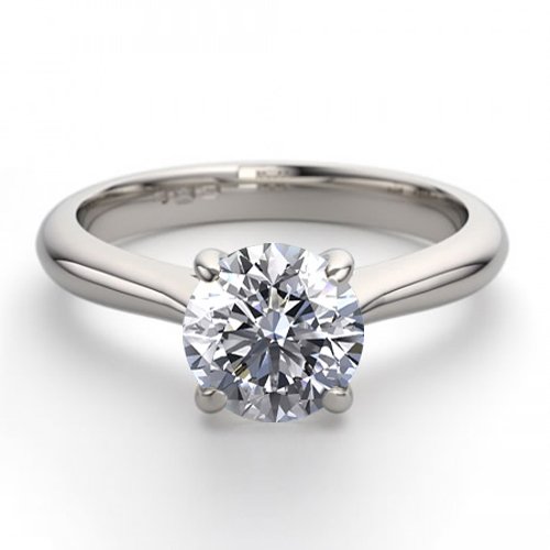 14K White Gold Jewelry 1.13 ctw Natural Diamond: REF#323Y6X - WJ13212 Manufacturer's Suggested Retail Price: $14900.00 14K White Gold Jewelry 1.13 ctw Natural Diamond Solitaire Ring Diamond: 1 Round cut @ 1.13 ctw Minimum Diamond Clarity: SI2-I1 Min