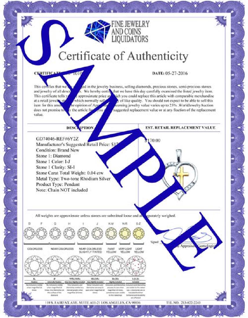 0.25 CTW Natural Diamond Dangling Star Circle Pendant: REF-24F2M ---- 0.25 CTW Natural Diamond Dangling Star Circle Pendant 10K White Gold - SKU: GD98654Manufacturer's Suggested Retail Price: $800.00Mainstone: .25 ctw DiamondMainstone Clarity & Color: I2-