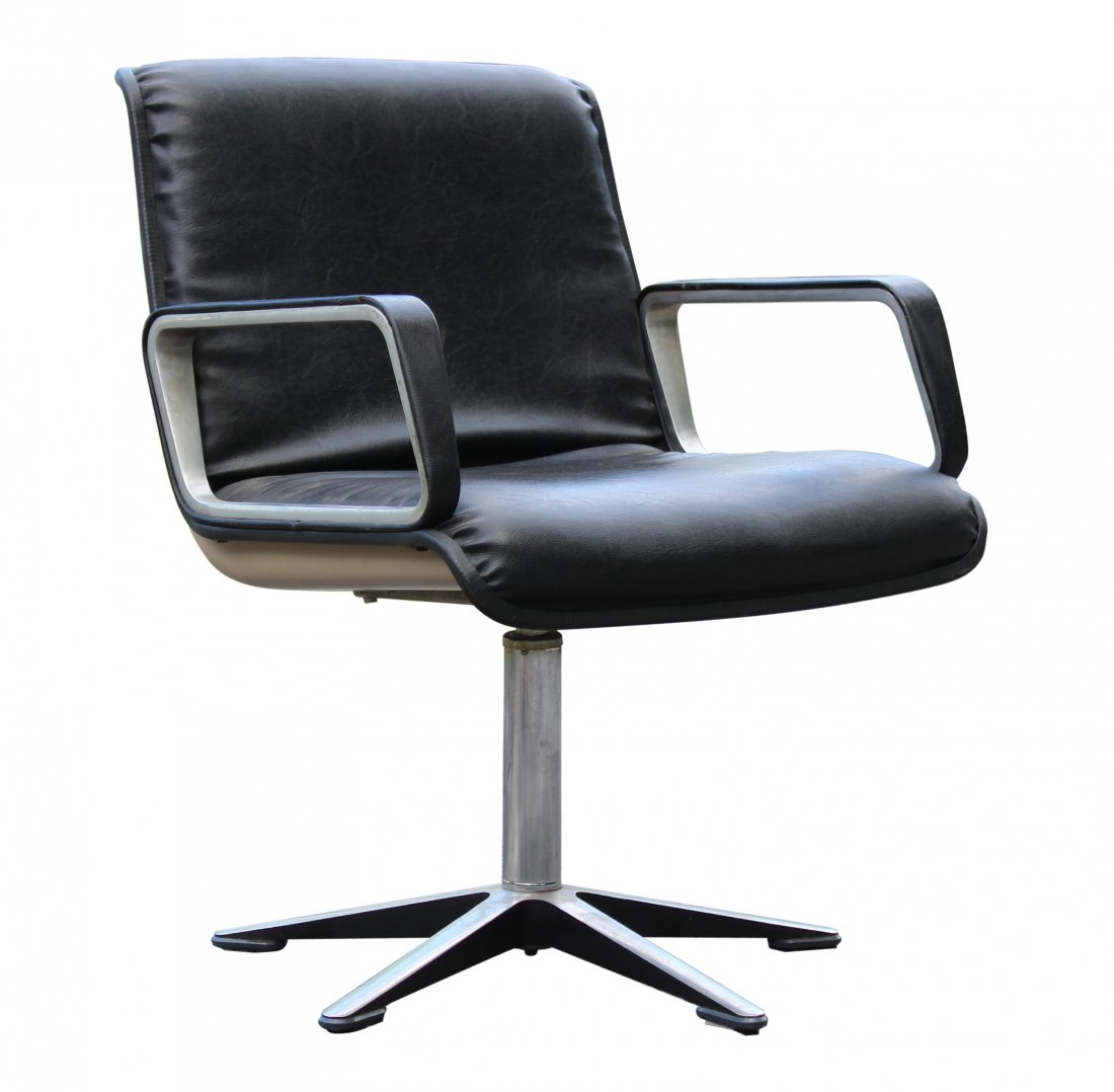 Wilkhahn [Germany] 1960's Delta Design Lounge Chair (1 of 8)