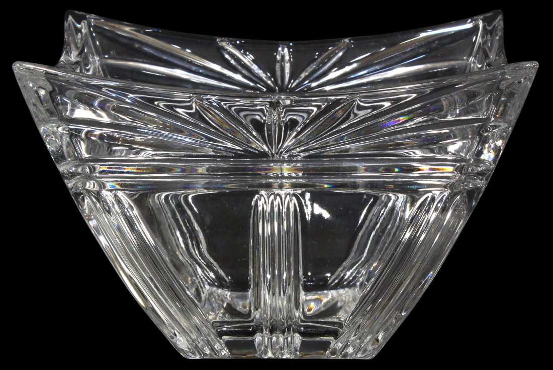 Waterford Crystal Candy Bowl Square (1 of 4)