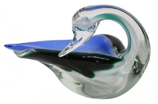 Vintage Murano Glass Swan Aug 20 2017 Donny Malone Auctions In Ny