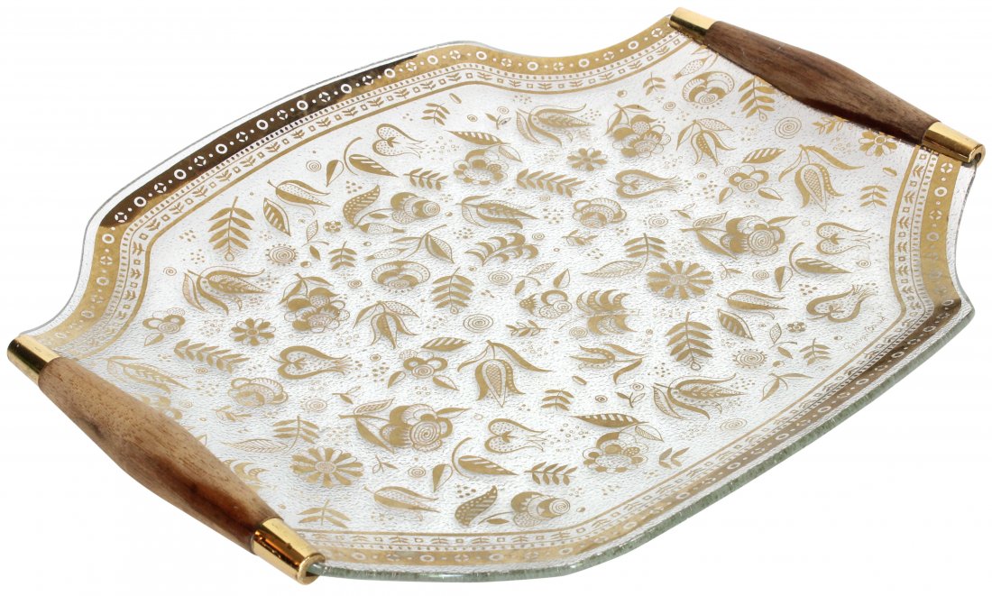 Georges Briard Mid-Century Modern Serving Tray (1 of 2)