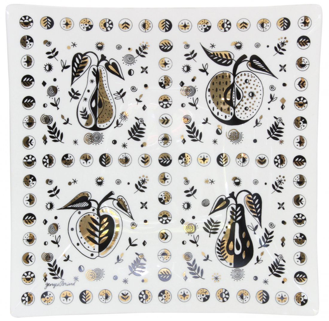 Georges Briard Mid-Century Modern Pears Serving Plate (1 of 2)