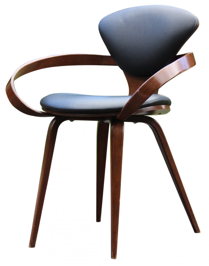 Norman Cherner Pretzel Chair Mid Century Modern