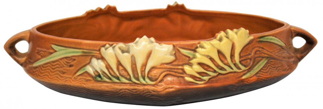 Roseville Pottery Oblong Planter (1 of 6)