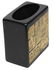 Georges Briard Black and Gold Pottery Vase Mid-Century - 3