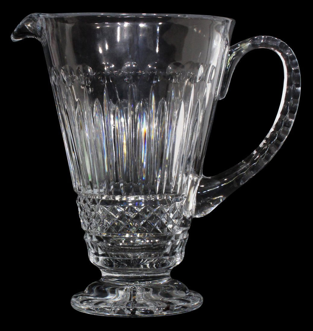 Bombay Crystal Glass Pitcher