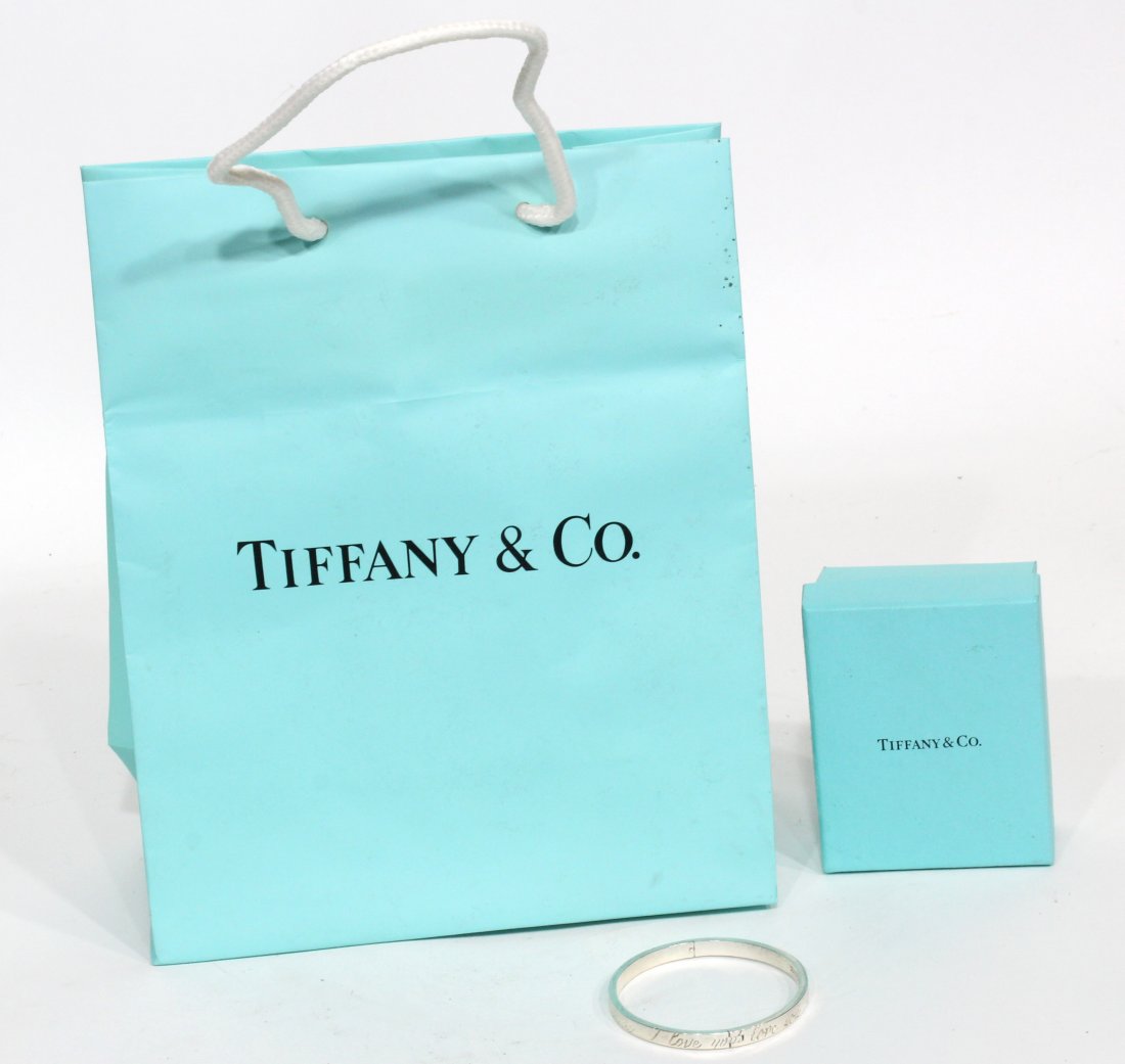 Tiffany & Co Sterling Silver Bracelet (1 of 6)