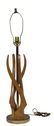 Adrian Pearsall 1960s Wood Free Form Mid-Century Lamp - 2