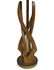 Adrian Pearsall 1960s Wood Free Form Mid-Century Lamp - 3