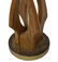 Adrian Pearsall 1960s Wood Free Form Mid-Century Lamp - 4