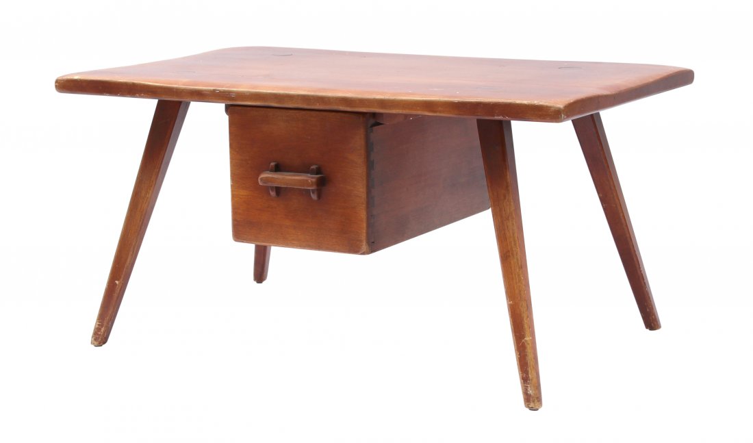 Cushman Mid-Century Mod Jetson style Occassional table (1 of 7)