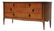 Mid Century Modern Long Dresser Unusual Cut-out Pulls