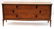 Mid Century Modern Long Dresser Unusual Cut-out Pulls - 2