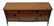 Mid Century Modern Long Dresser Unusual Cut-out Pulls - 3