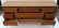 Mid Century Modern Long Dresser Unusual Cut-out Pulls - 6