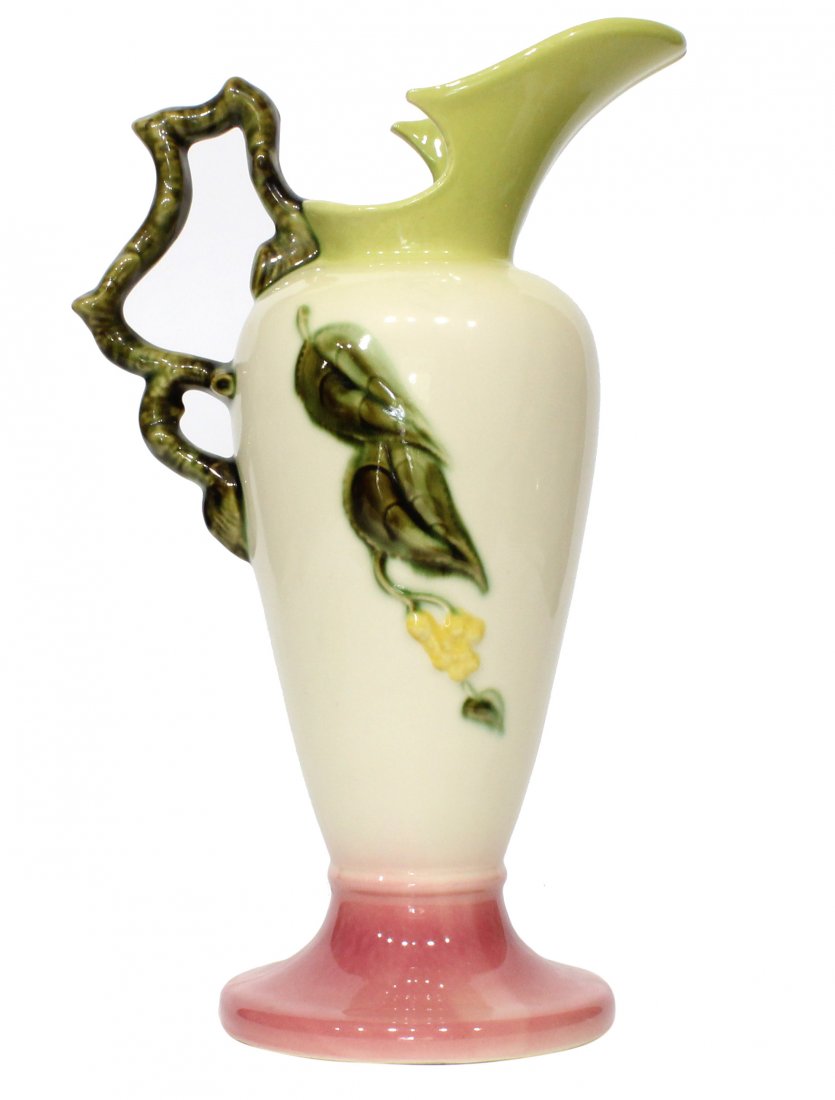 HUll pottery Large Ewer Woodland Gloss (1 of 3)