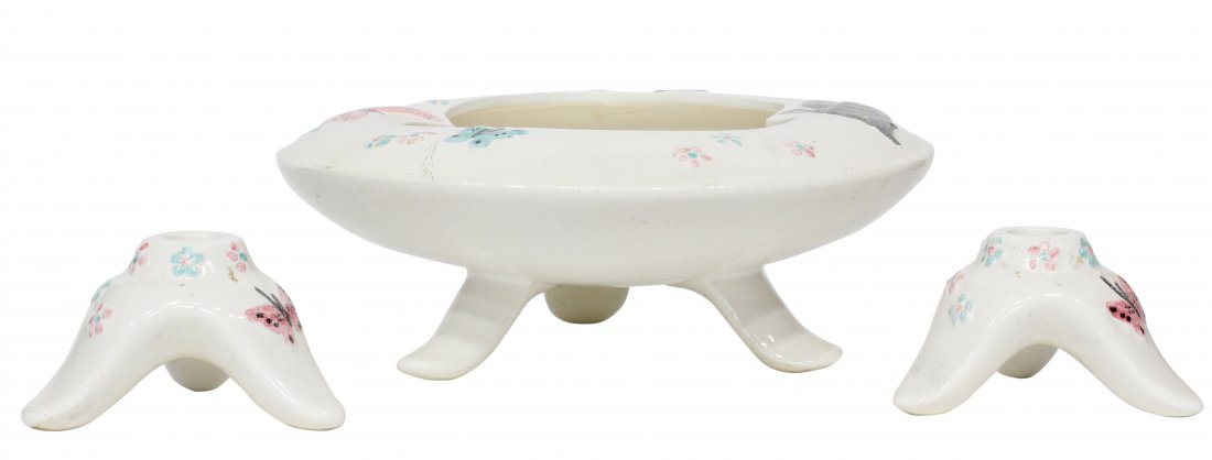 Hull Pottery Butterfly Mid-Century Modern Space Atomic (1 of 7)