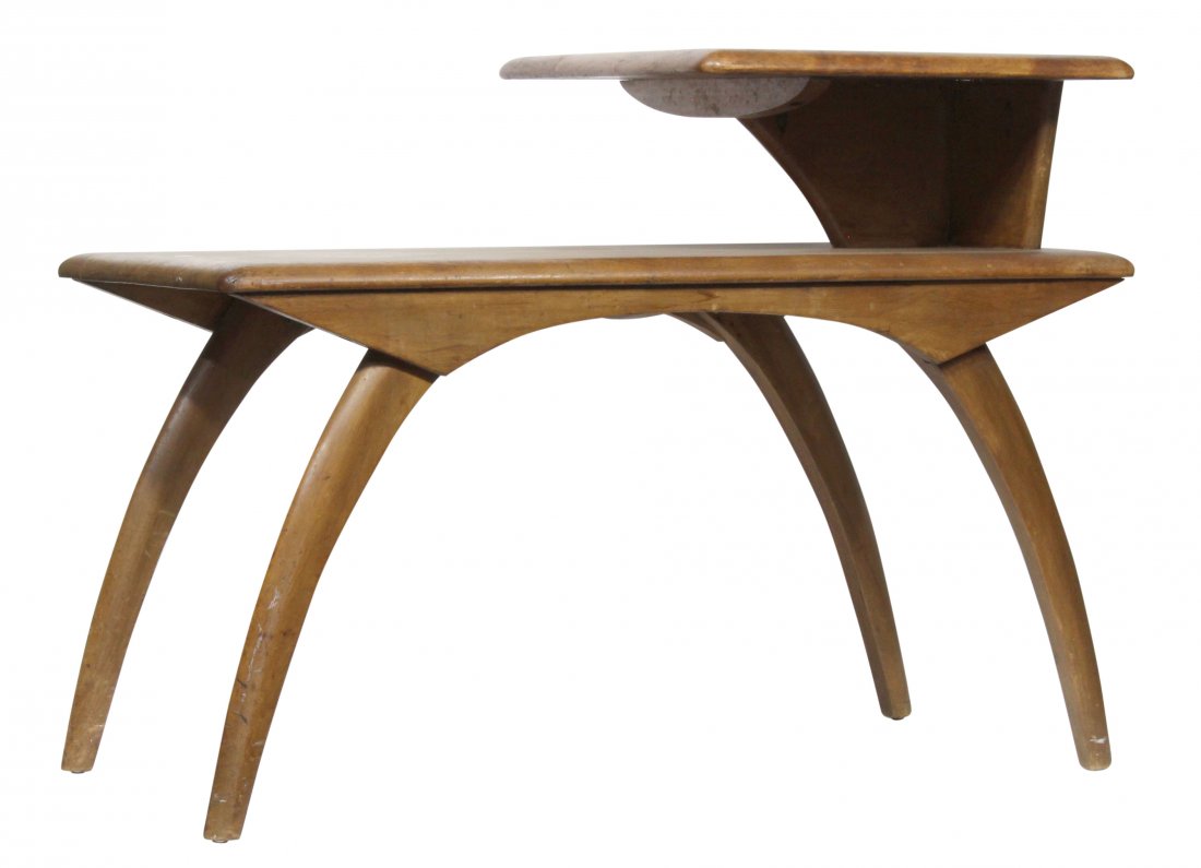 Heywood Wakefield End table Mid-Century Modern Jetsons (1 of 4)