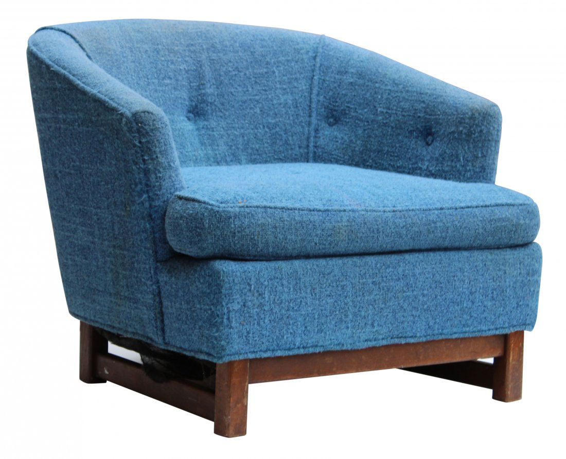 Edward Wormley Custom Made Lounge Chair (1 of 6)