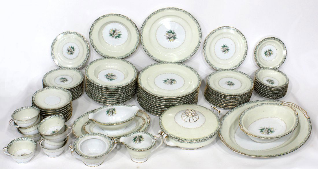 Noritake Dinner set porcelain