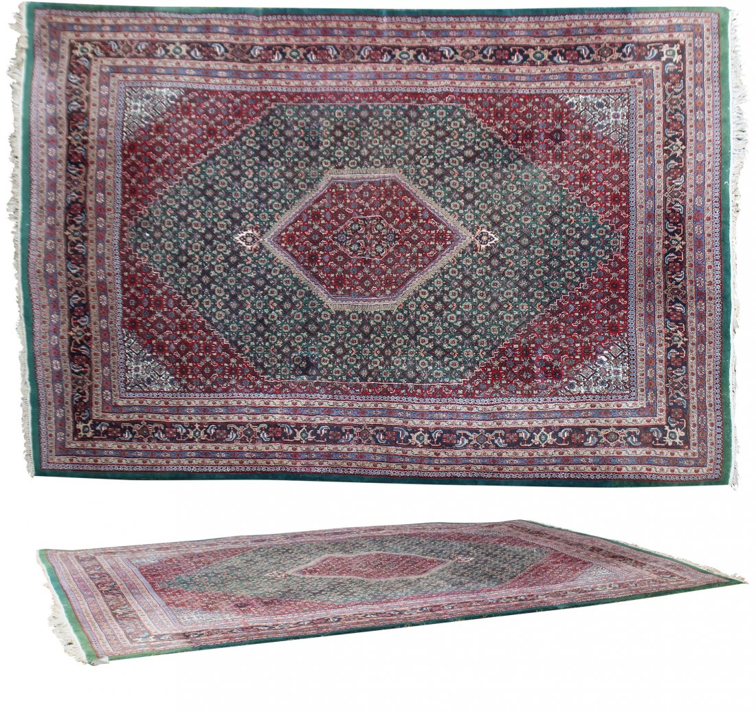 Bidjar Hand Made Wool Oriental Carpet Roomsize 10x14 (1 of 4)