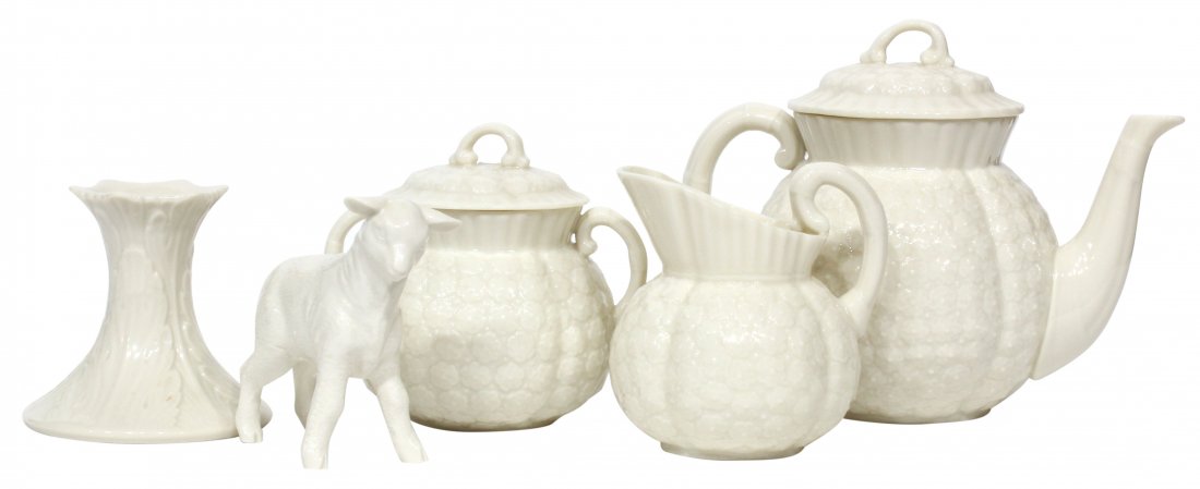 Lenox Assorted items, lamb tea pot candlestick (1 of 6)