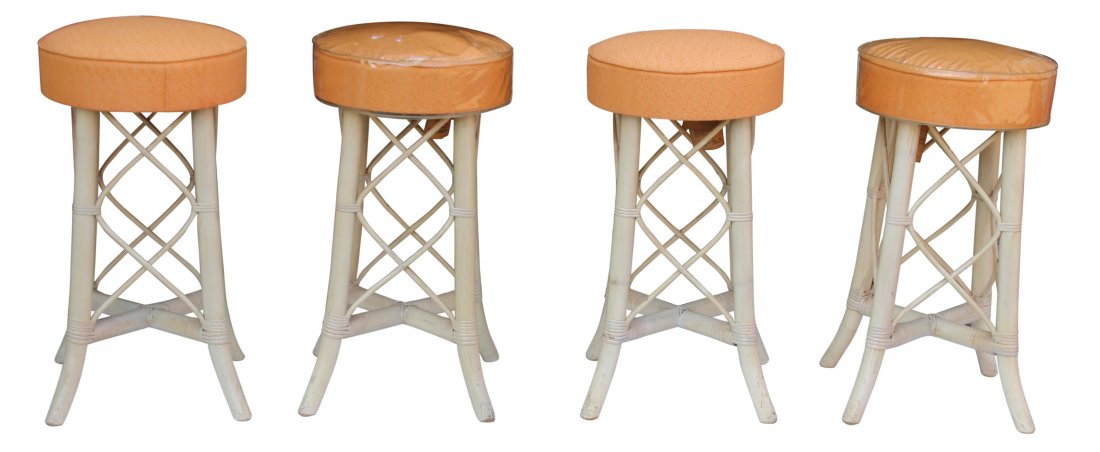 4 Mid Century Bar Stools Willow & Reed Inc (1 of 3)
