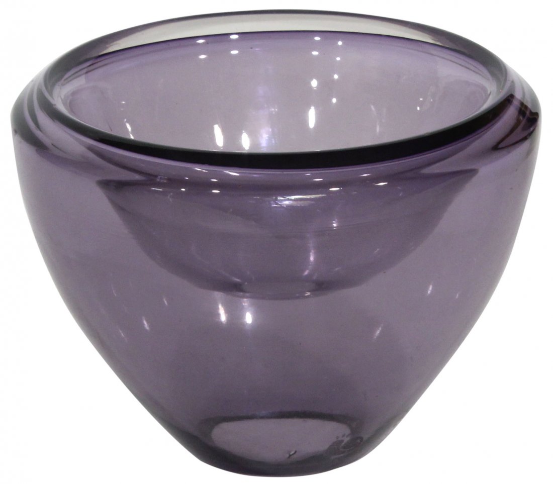 Mid Century Continental Hysteria art glass vase (1 of 3)