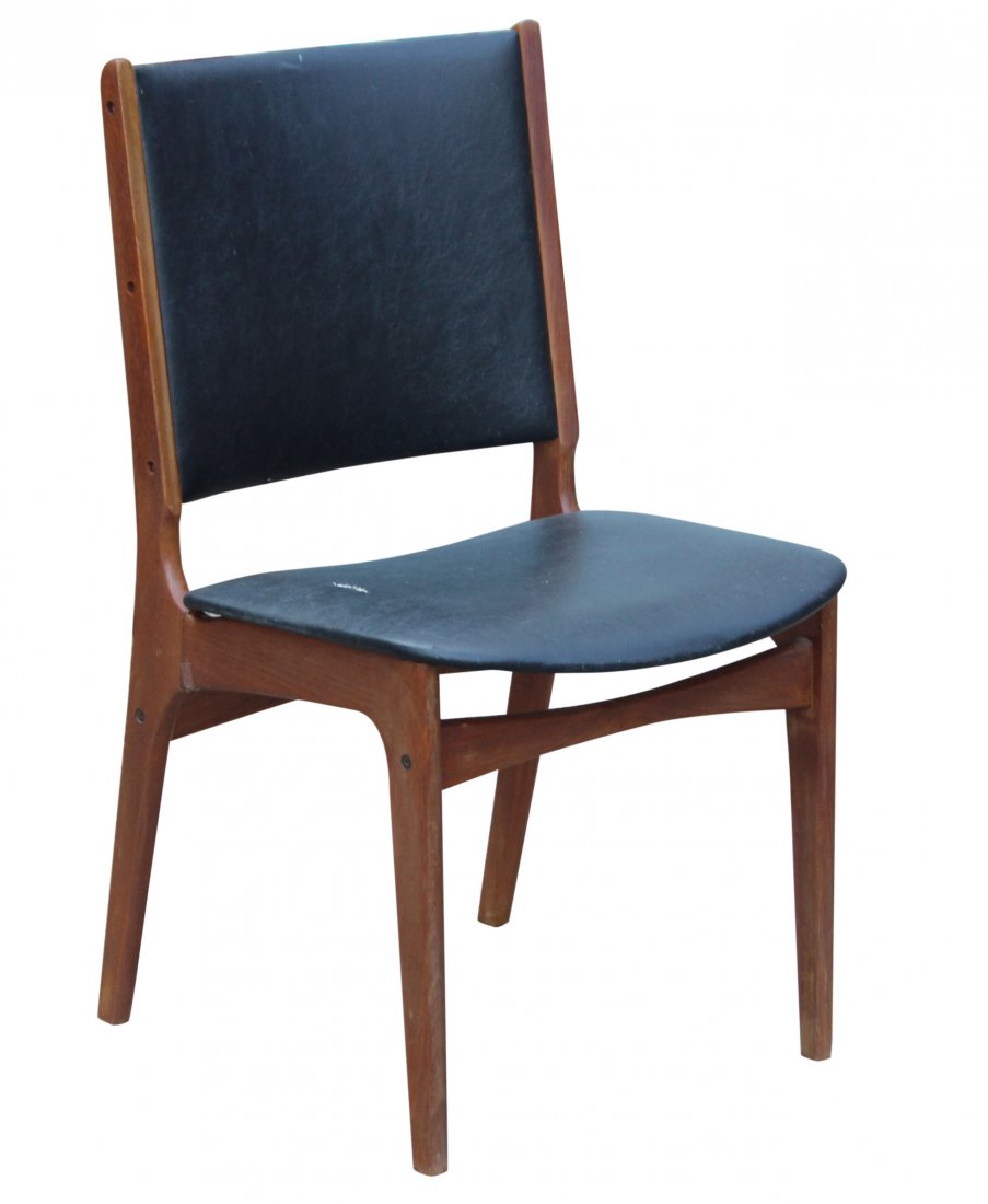 Mid Century Modern Danish Teak Side Chair (1 of 4)
