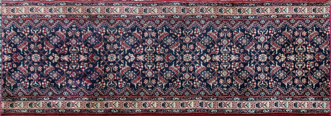 Antique Persian Hamadan Rug Runner (1 of 2)