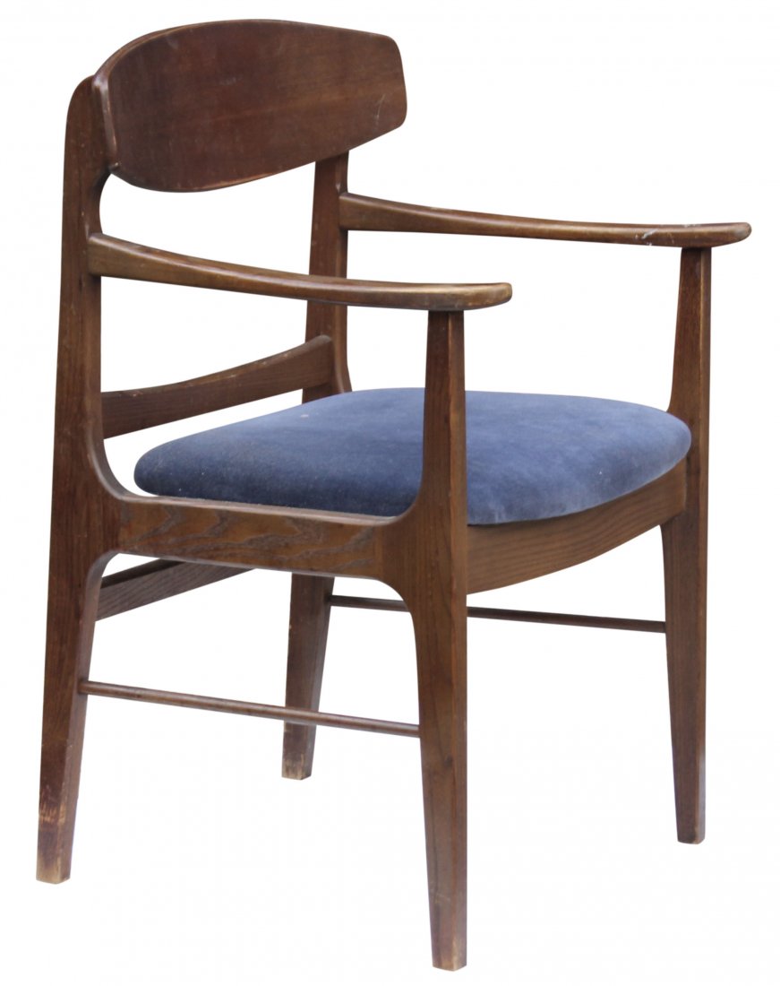Danish Modern Teak Arm Chair (1 of 3)