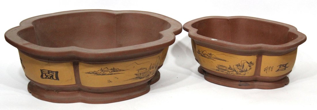 Decorative terracotta Clay Planters (1 of 4)