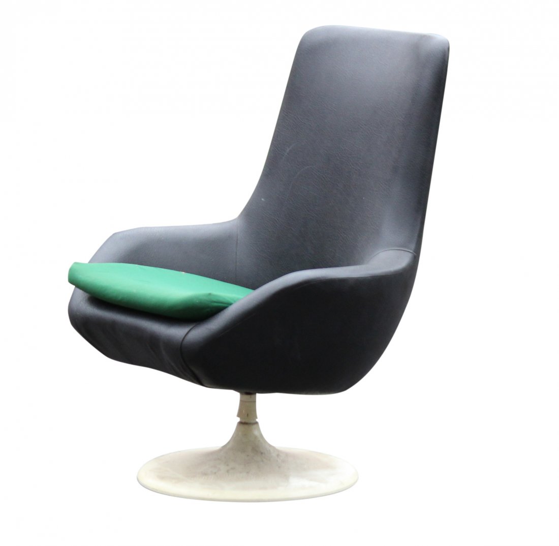 Mid-century Modern Atomic Lounge Chair (1 of 1)