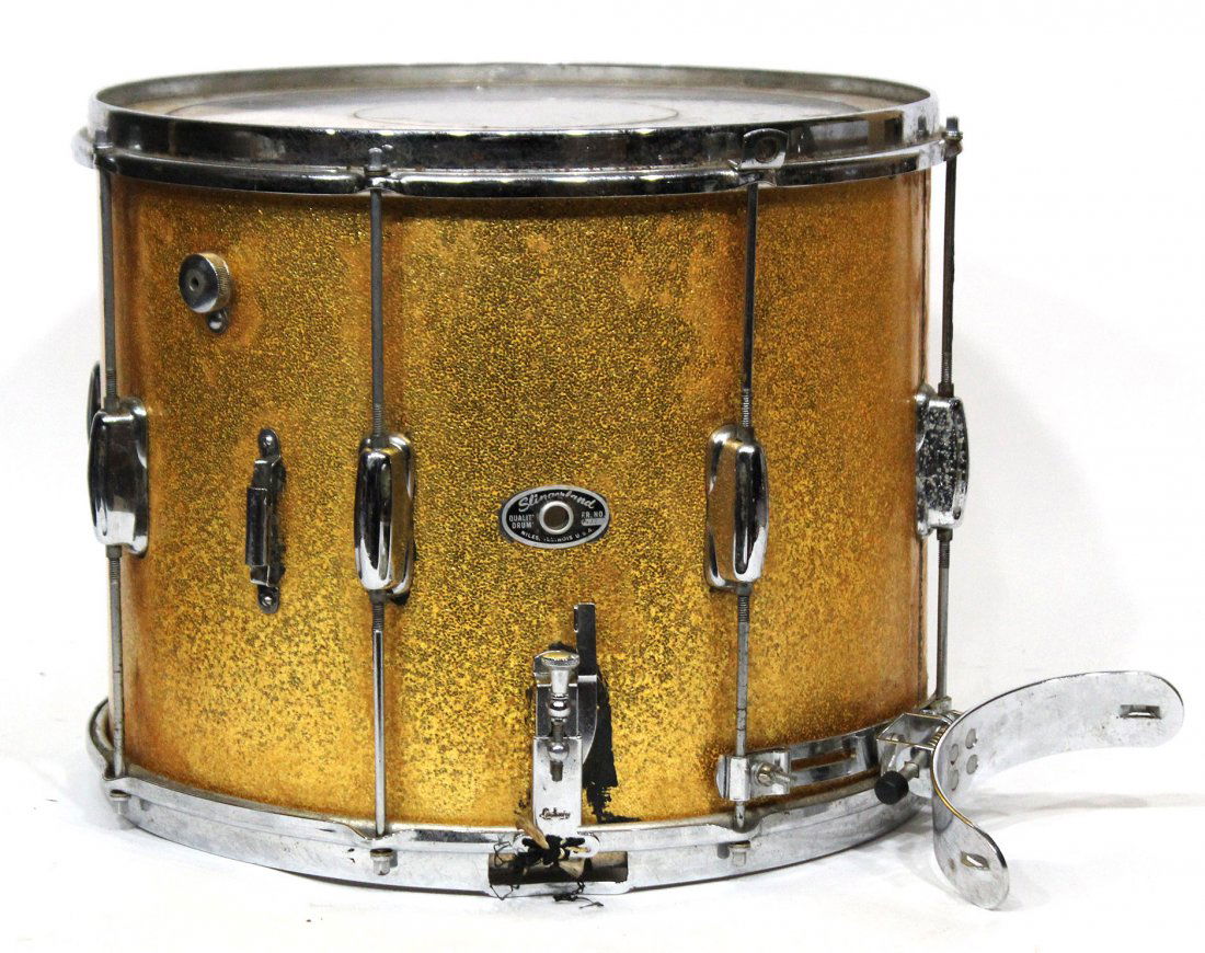 Slingerland marching top snare drum