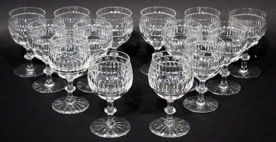 14 Kosta Sweden Set of Crystal glasses (1 of 3)