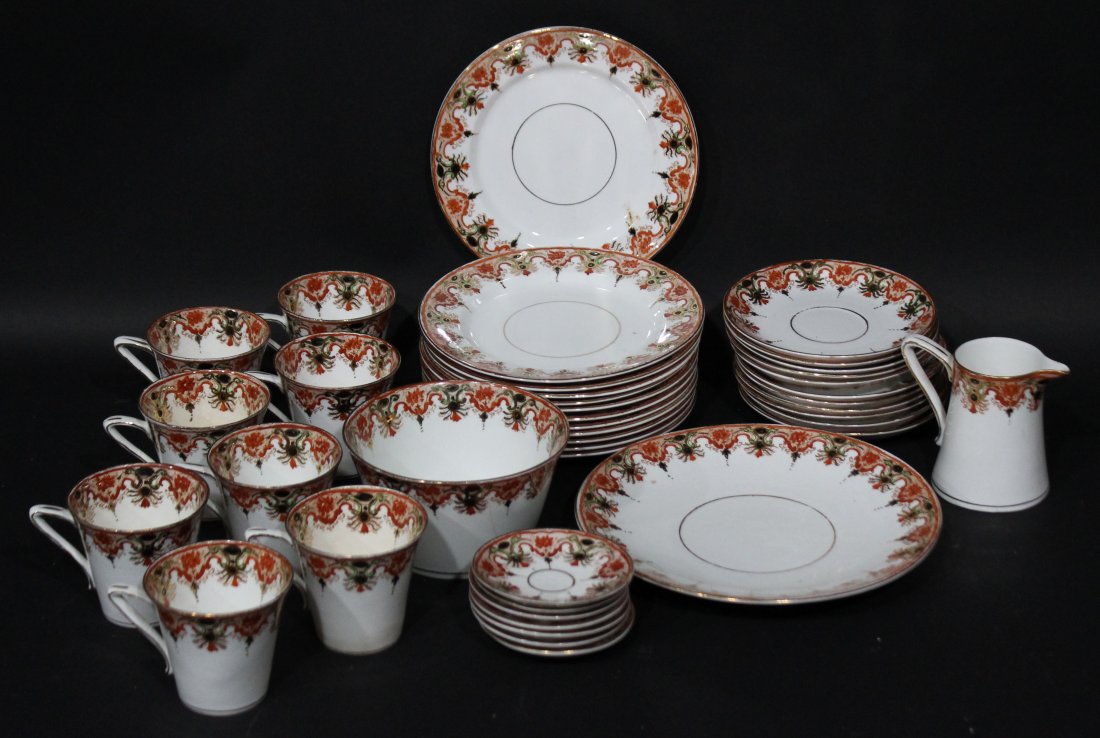 antique sutherland china from england  set (1 of 5)