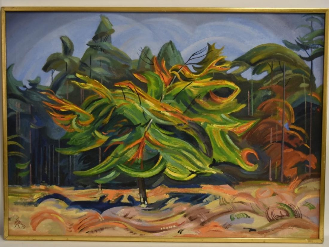 LAWRENCE DRANE ROBERTS 1893-1988 Virginia Artist (1 of 4)