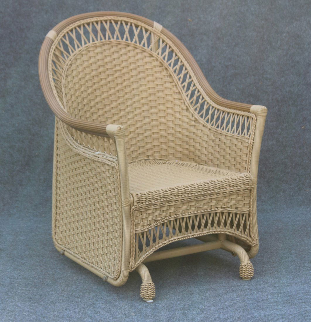 Wicker Platform Rocker - Great Quality (1 of 5)