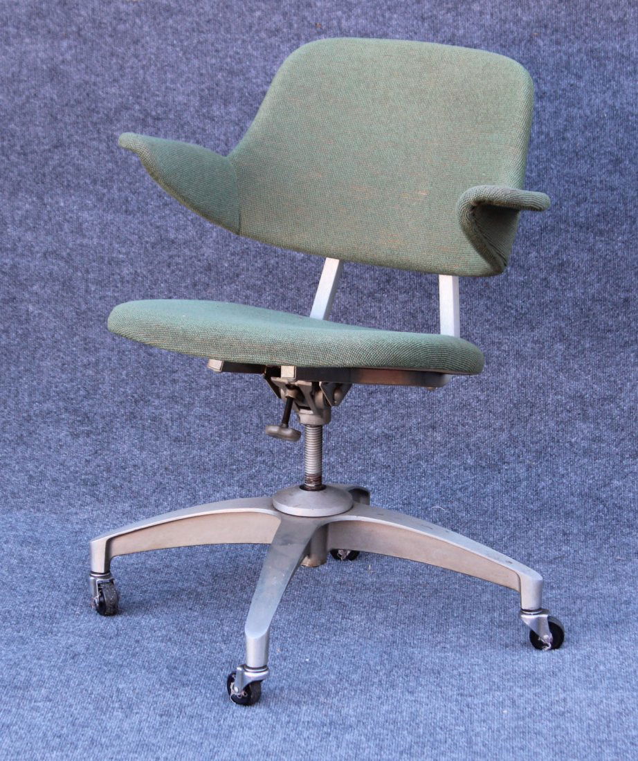 Shaw Walker Industrial Mid Century Modern Office Chair Dec 10