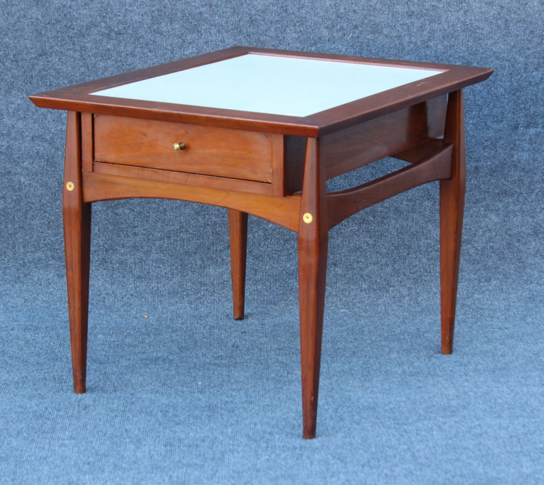 Mid-century modern end table occasional (1 of 4)