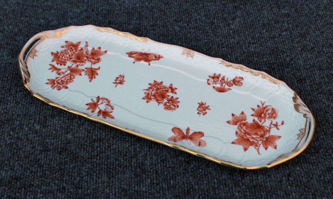 Herend Hungary Hand Painted CHINESE BOUQUET (1 of 4)